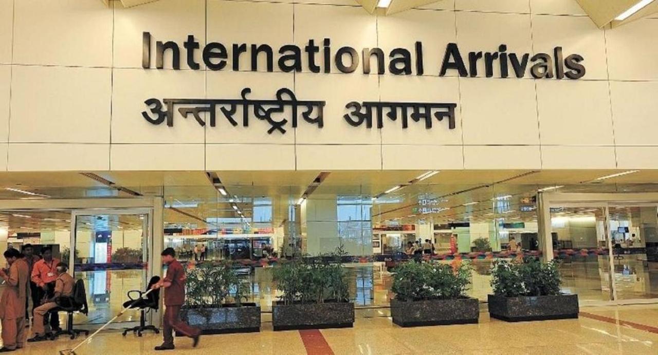 نيودلهي Del Fox Hotel, Delhi Airport المظهر الخارجي الصورة