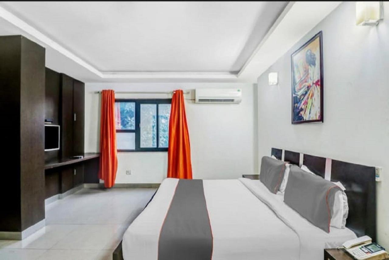 نيودلهي Del Fox Hotel, Delhi Airport المظهر الخارجي الصورة
