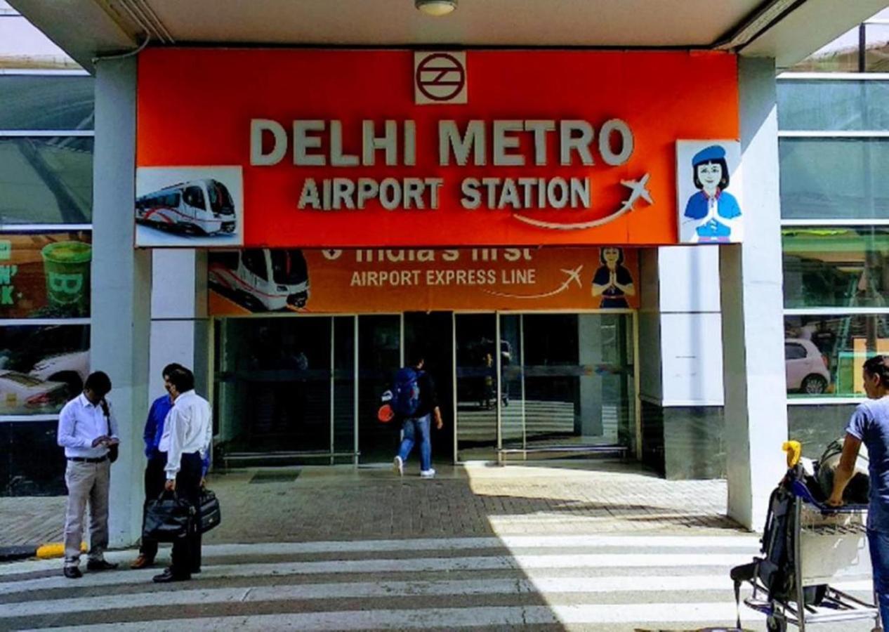 نيودلهي Del Fox Hotel, Delhi Airport المظهر الخارجي الصورة